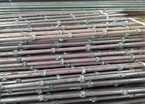 新荣隧道钢花管